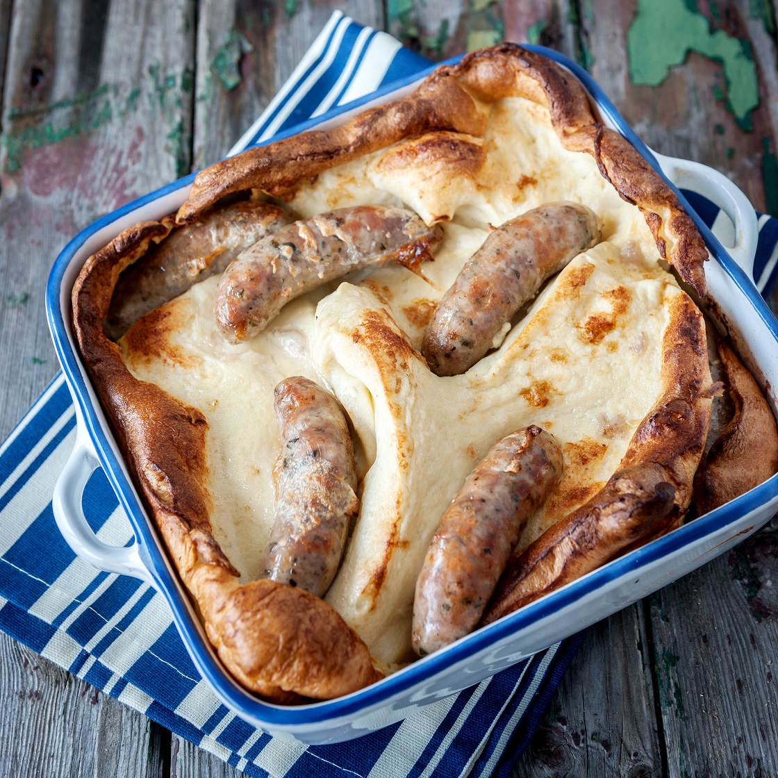 Someone else’s toad in the hole. Photo: Getty Images