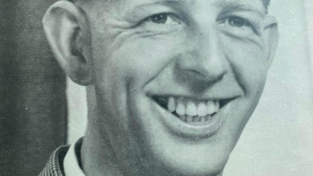 Allan Aberhart was beaten to death in Hagley Park in 1964. He was laid to rest in Blenheim. Photo...