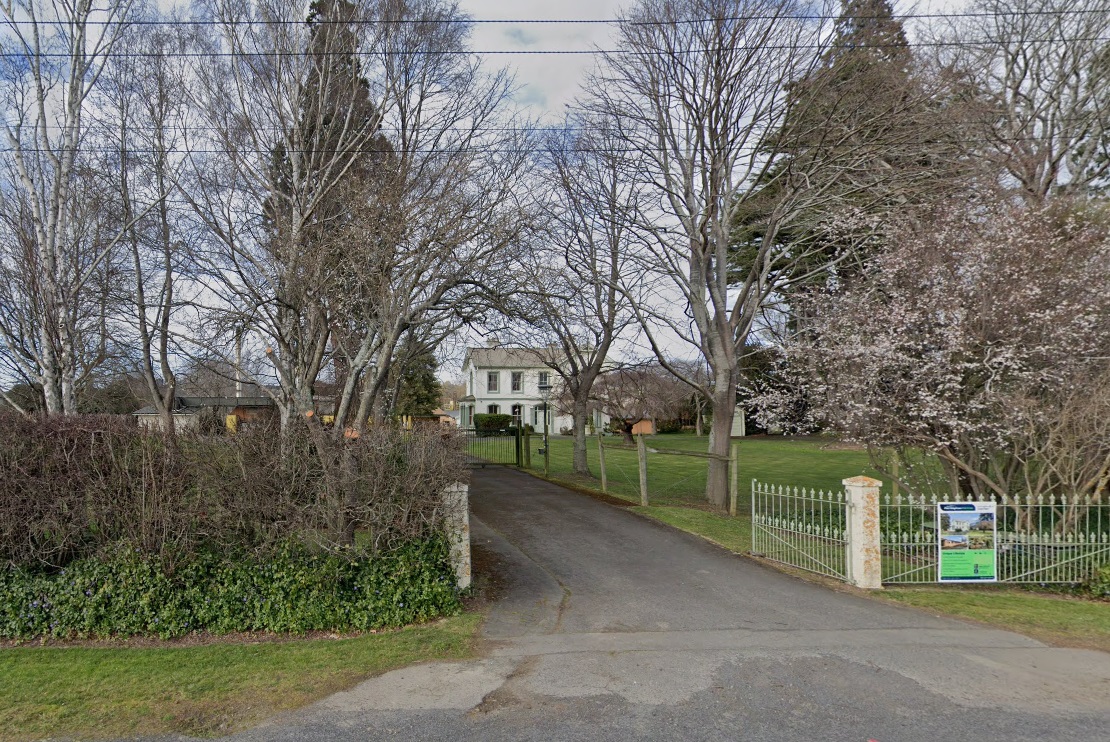 The property on Factory Rd. Photo: Google Maps