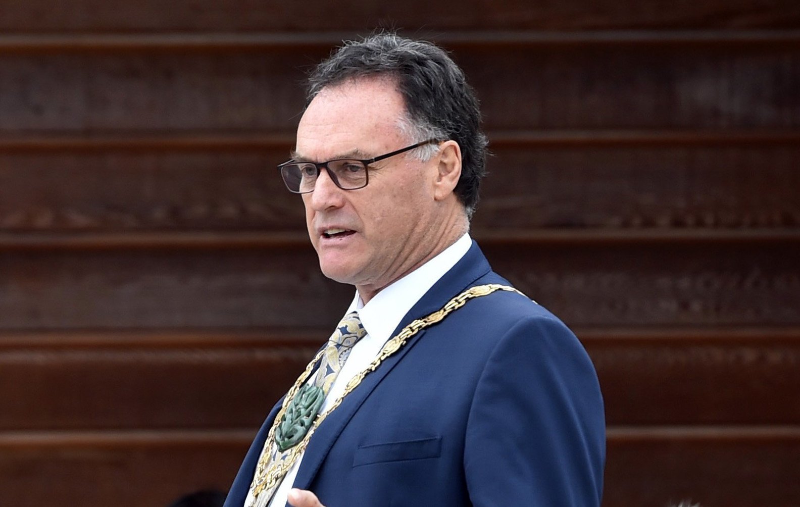 Dunedin Mayor Jules Radich undermined the city council, an investigator says. Photo: ODT files