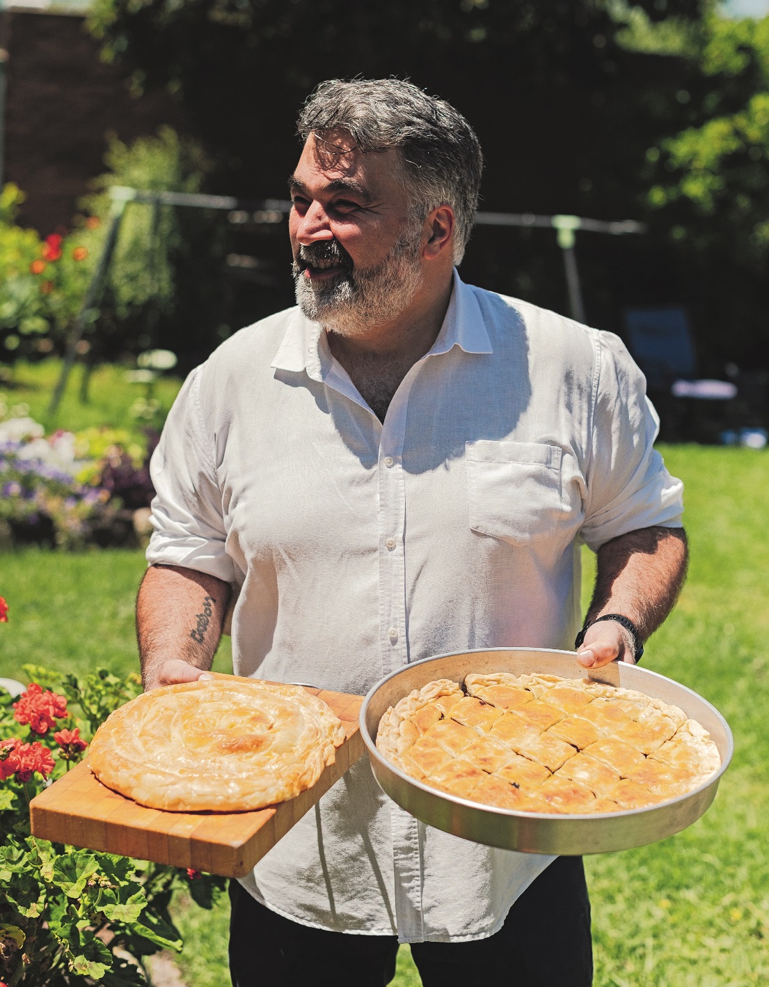 Australian cook Kon Karapanagiotidis. Photo: Sarah Pannell