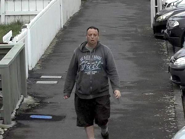 Police have released this CCTV image of Jon, showing him walking on Castle Street about 8pm on...