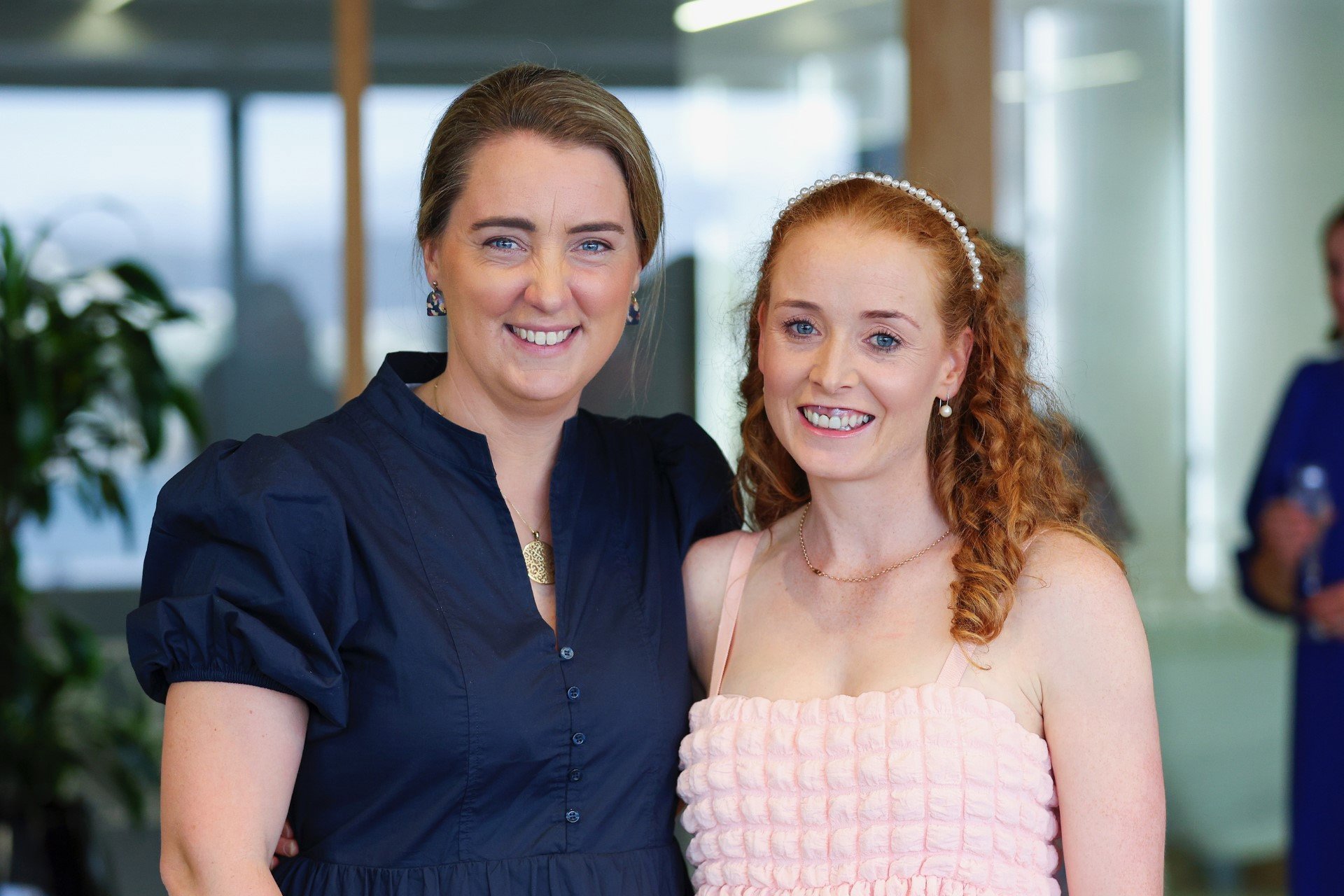 Myfanwy Alexander (left) and Emily Walker, founders of the Ag in Conversation podcast series,...