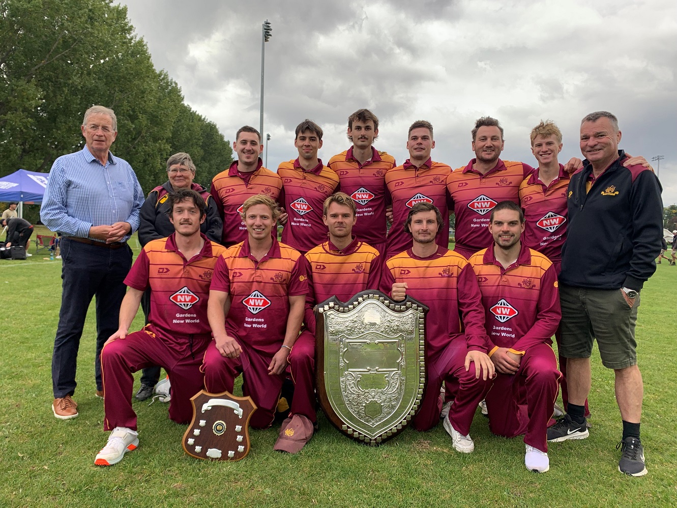 Champion Dunedin premier grade club North East Valley won the Bing Harris Shield and the one-day...