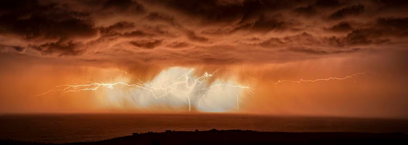 Paul Le Comte positioned himself above Sandfly Bay on the Otago Peninsula to capture the...