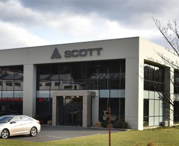 Scott Technology in Kaikorai Valley Rd. Photo by Peter McIntosh. 