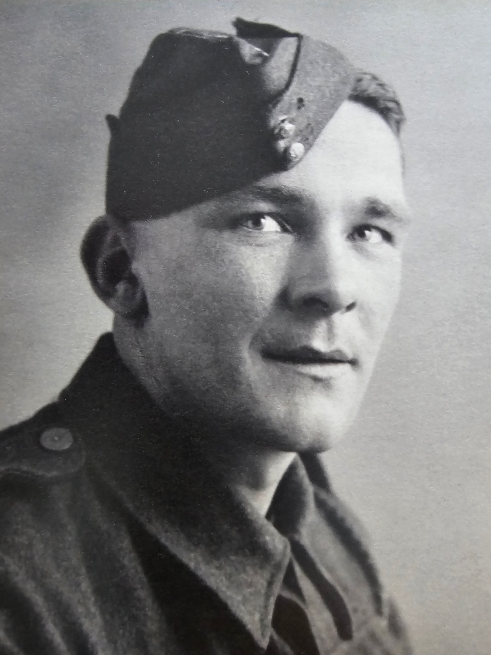 John Louis White Ashby served with the Royal Army Service Corp during World War 2.