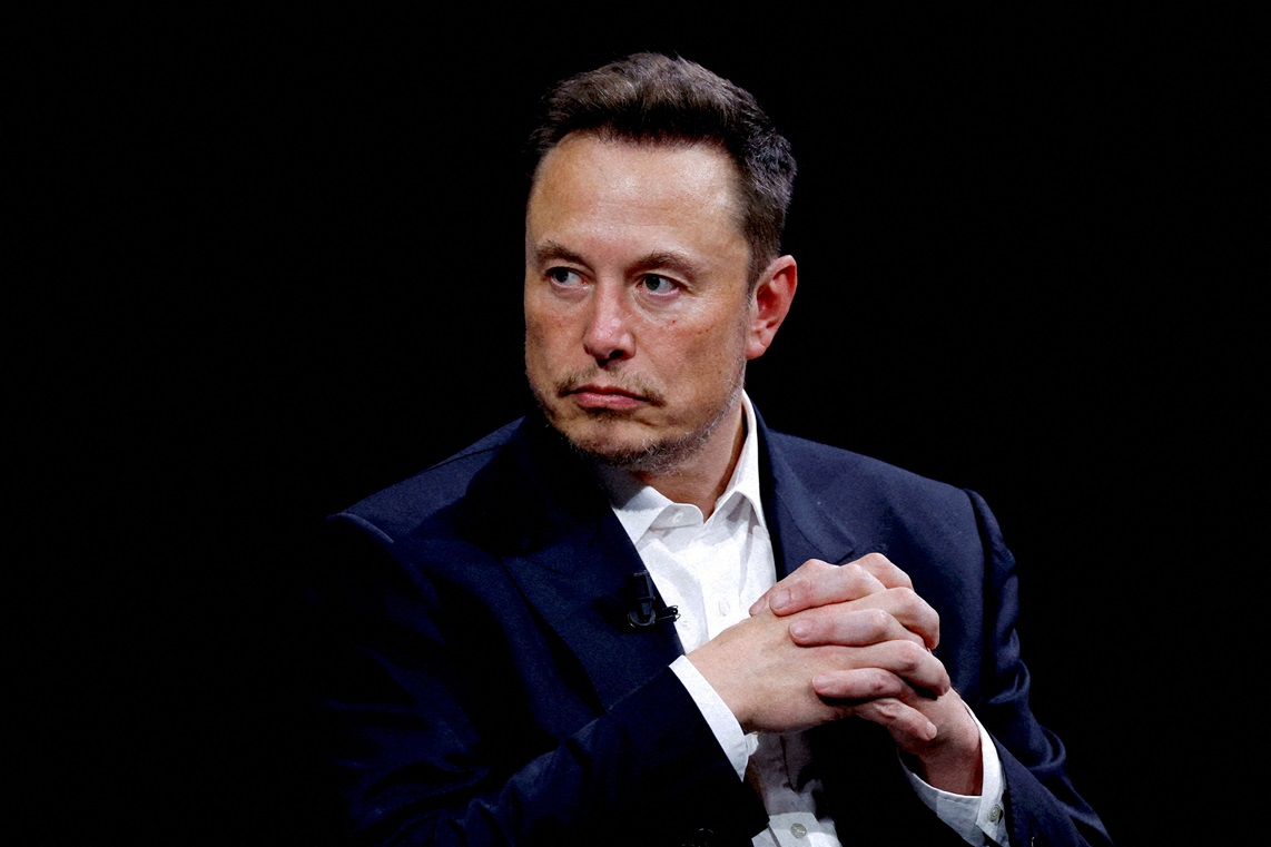 Elon Musk. Photo: Reuters