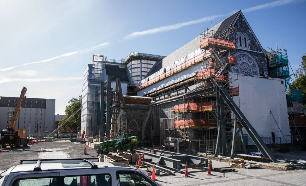 The cost of fully restoring the quake-damaged Christ Church Cathedral has risen to $240 million....