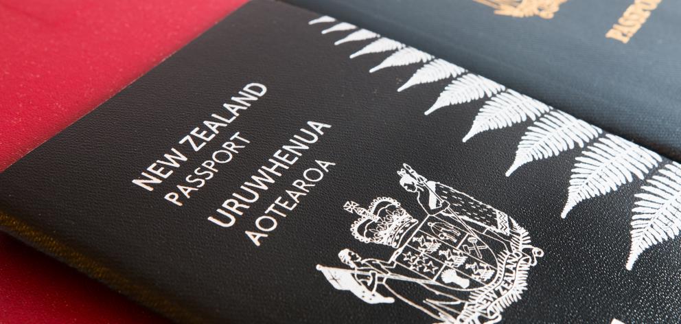 Registrar-General and general manager Jeff Montgomery said people may need passports quickly for...