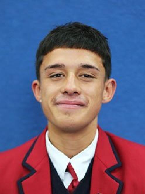 Trinity Catholic College year 12 pupil Enere McLaren-Taana’s school ID photo from this year....