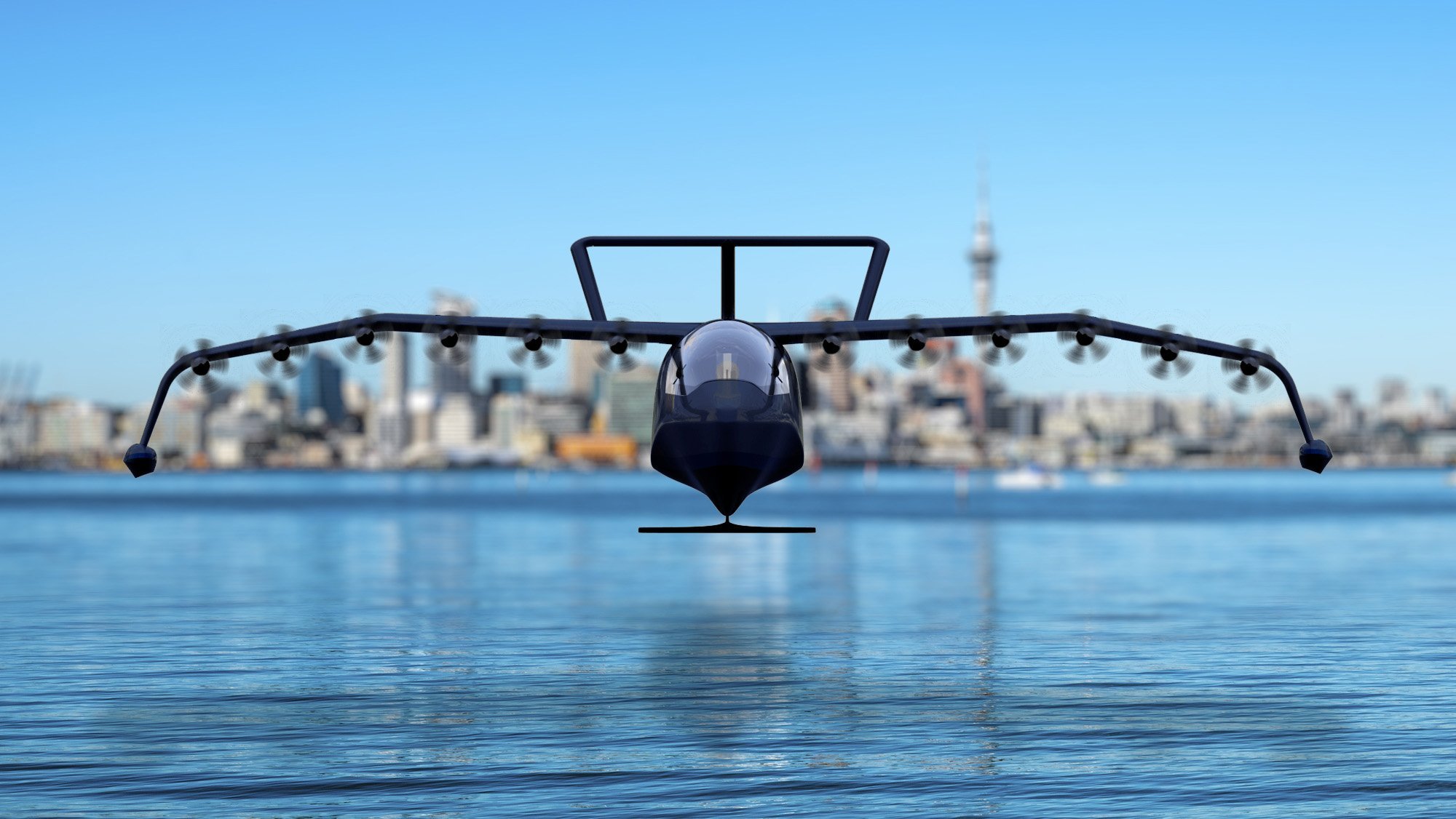 An order has been made to bring 25 seagliders to New Zealand with the aim of revolutionising the...