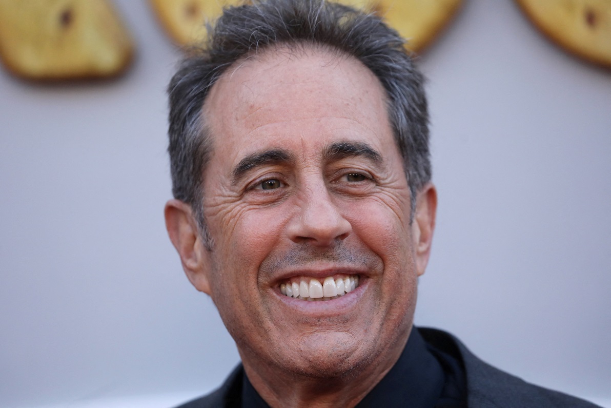 Jerry Seinfeld. Photo: Reuters