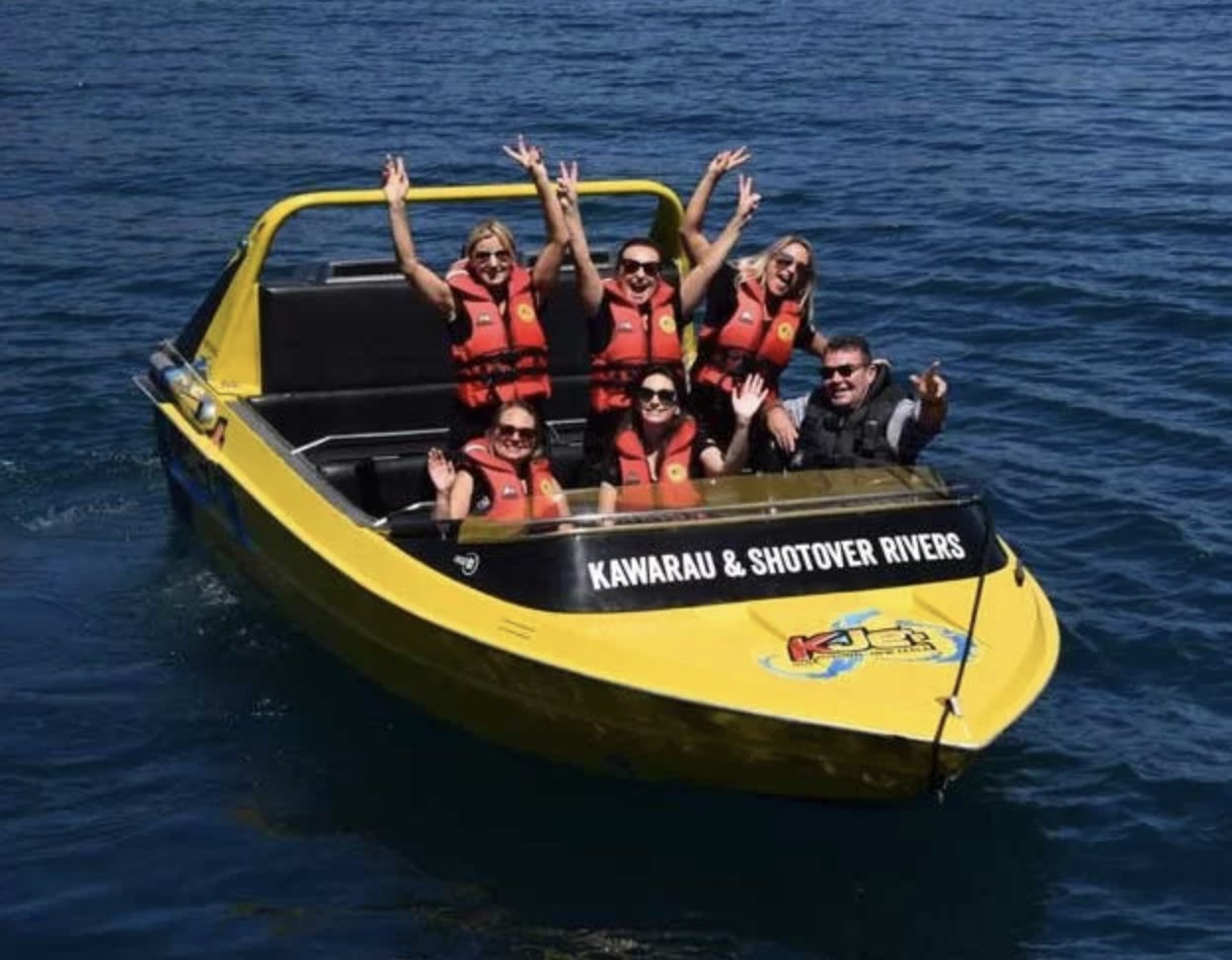 Despite Trojan Holdings coming on board, Shaun Kelly — pictured at the helm of a KJet boat —...