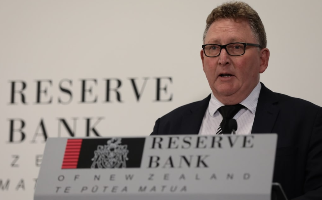 Reserve Bank Governor Adrian Orr. 