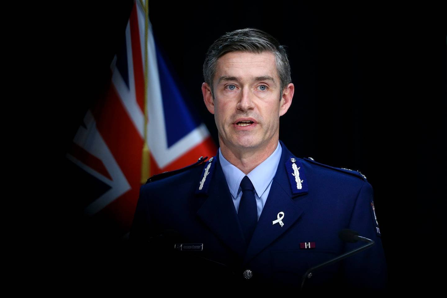 Police Commissioner Andrew Coster. Photo: Getty Images