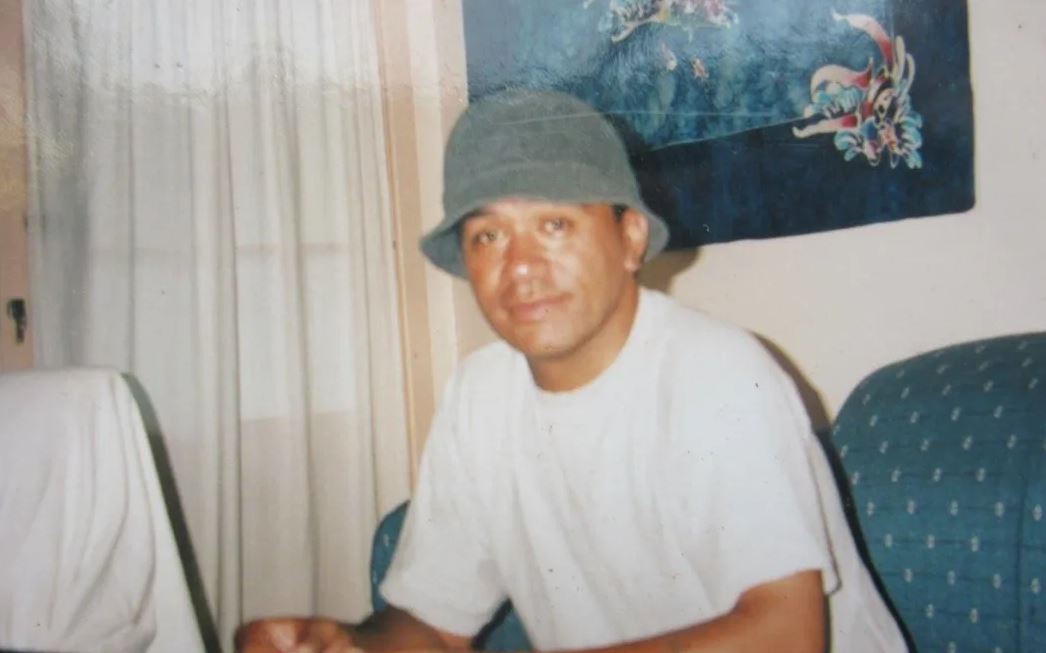 Andre Gilling murdered Stanley Waipouri, pictured, in a probable homophobic attack in 2006. Photo...