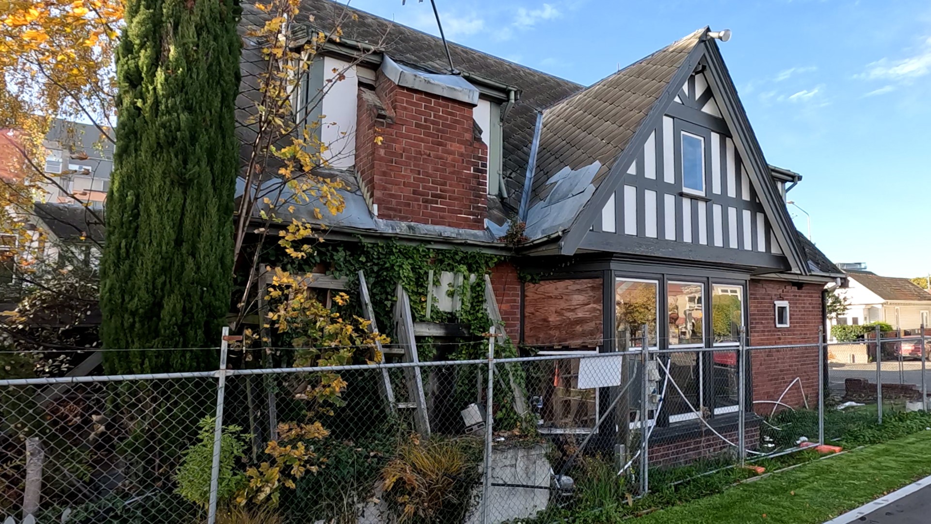  The category two-listed heritage Student Union building, formerly know as the Dux de Lux. PHOTO:...