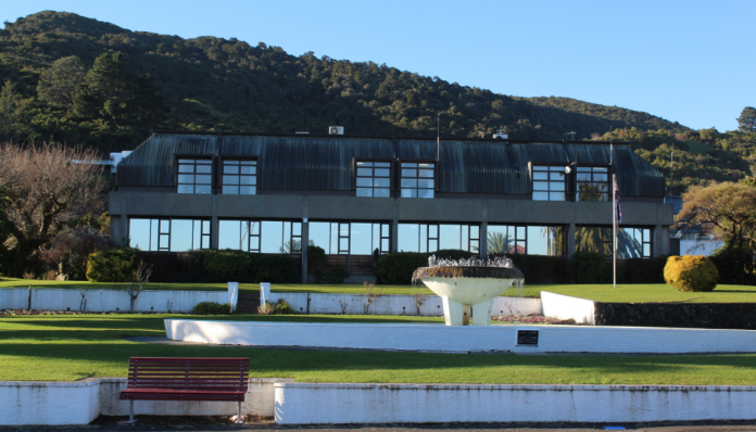 The Grey District Council Building in Greymouth. Photo: Greymouth Star