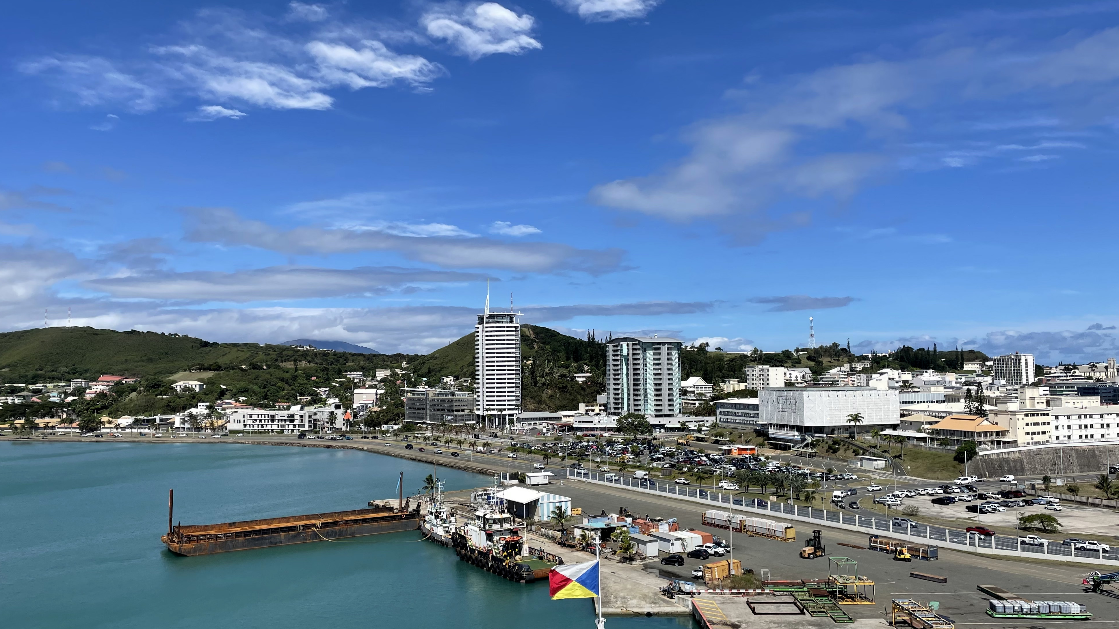 Noumea, the largest city and capital of New Caledonia. PHOTO: GETTY IMAGES