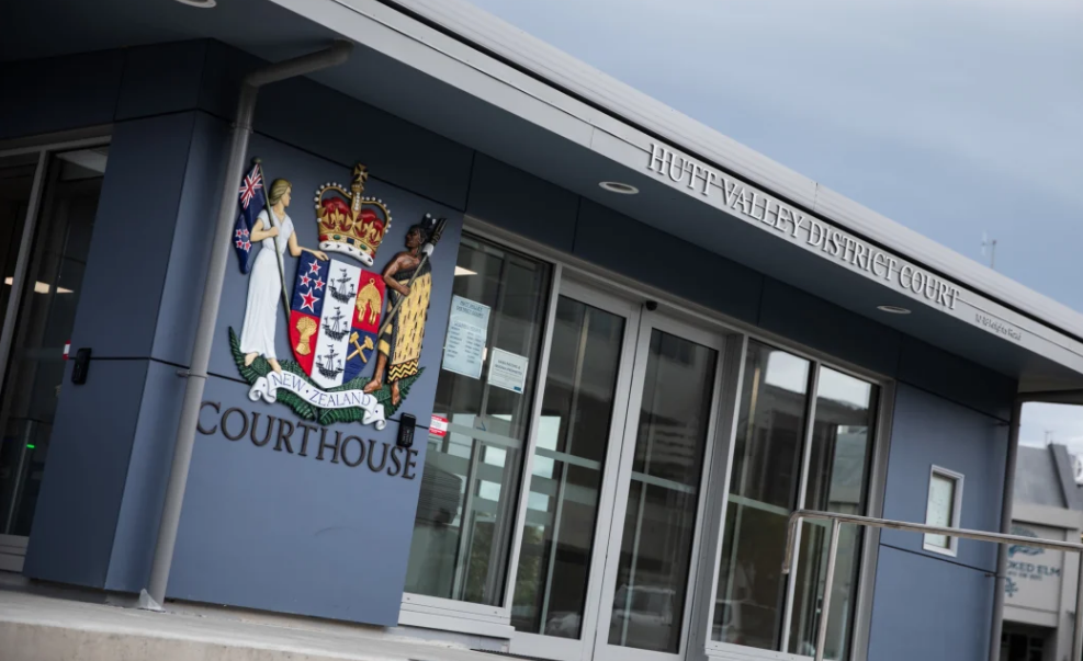 The case was heard in the Hutt Valley District Court. Photo: RNZ 