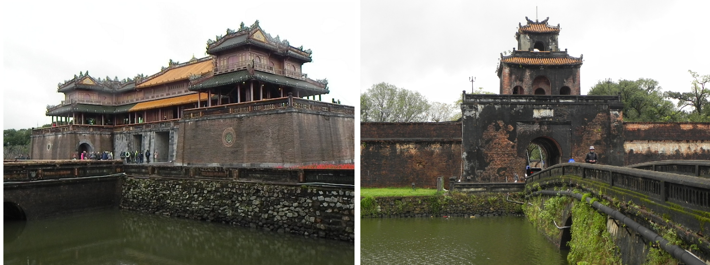 The Royal Palaces inside the Imperial Citadel in Hue ensure value in maintaining imperial heritage.