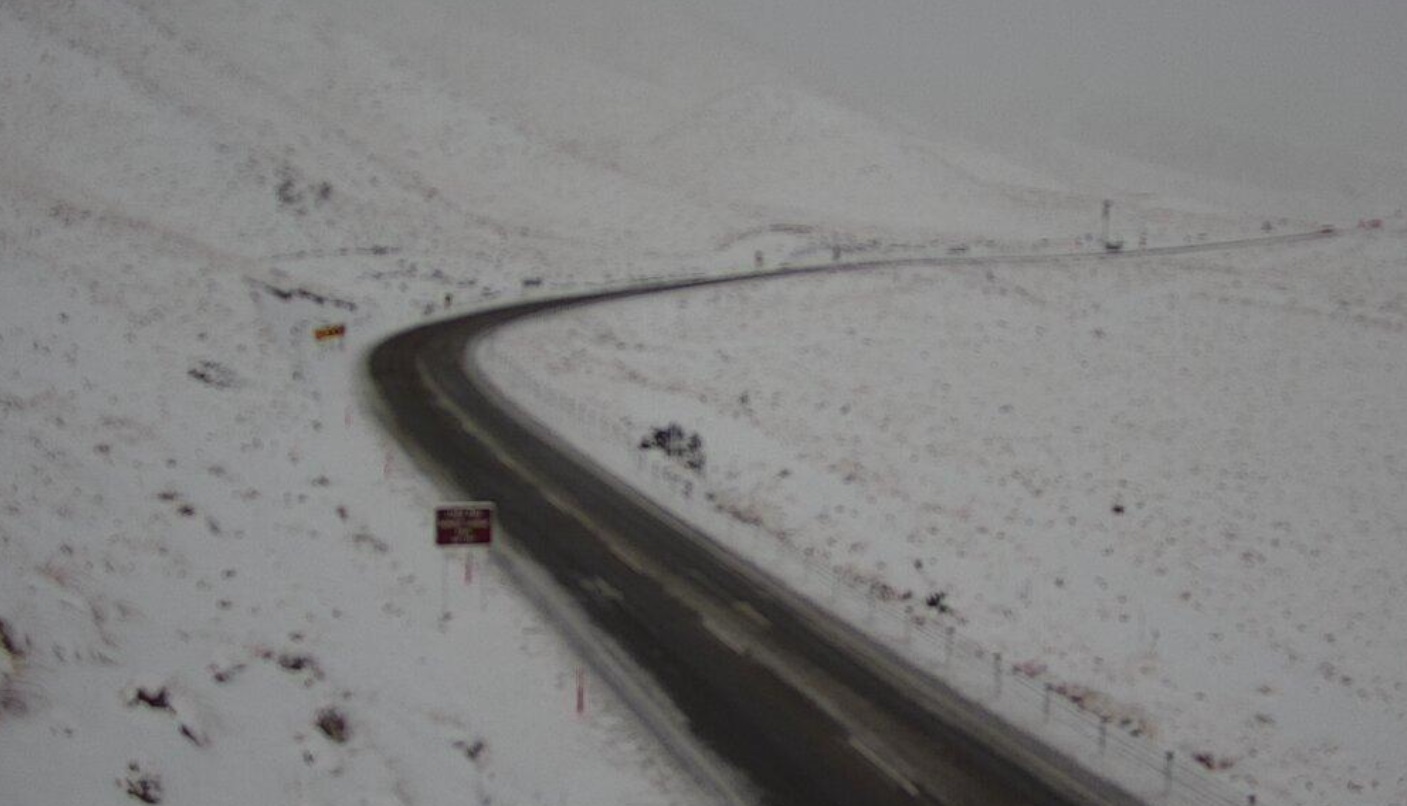 The Lindis Pass was closed overnight but has reopened this morning. Photo: NZTA