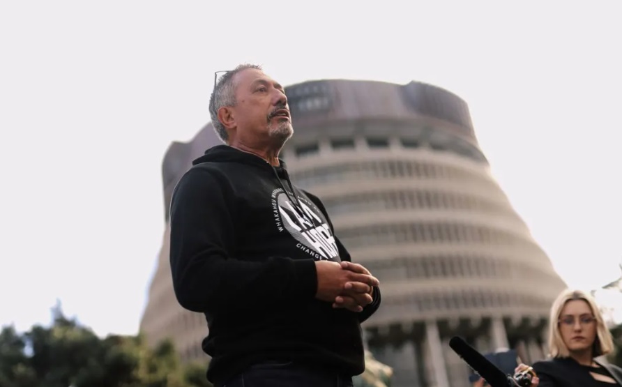 Mike King. Photo: RNZ 