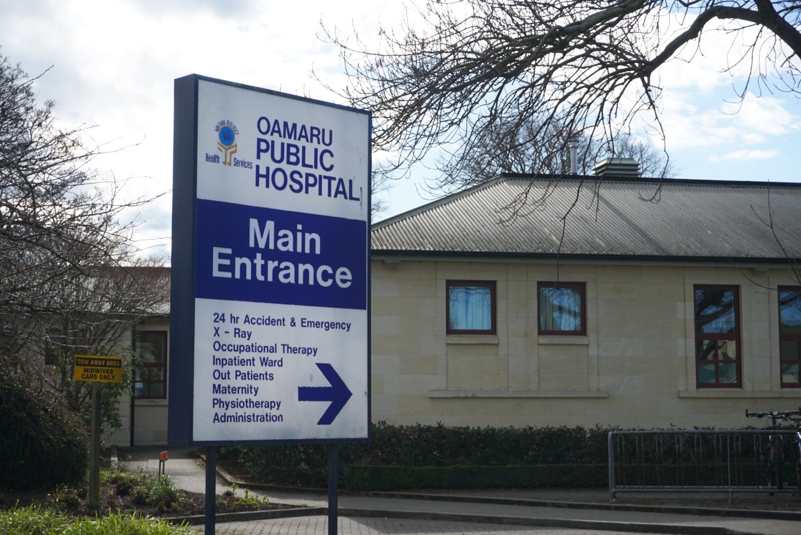 From July 1, Oamaru Hospital will come under government control. Photo: Wyatt Ryder