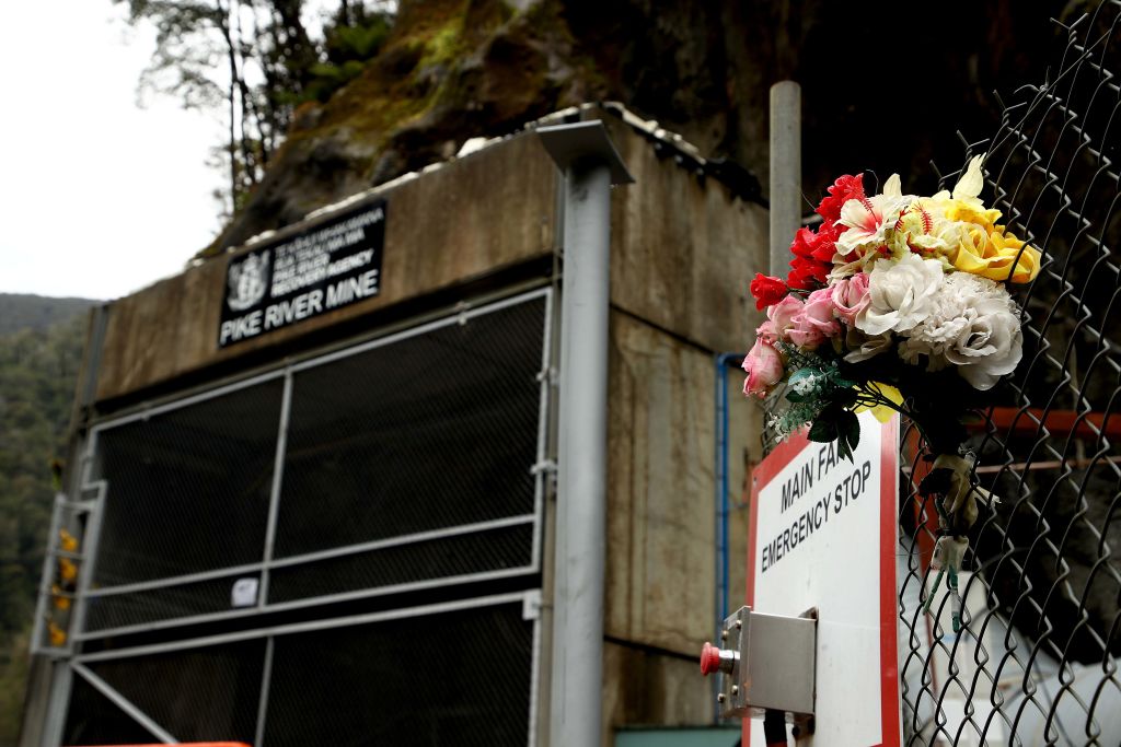 Twenty-nine men died after an explosion in the West Coast mine in November 2010. Photo: Getty...