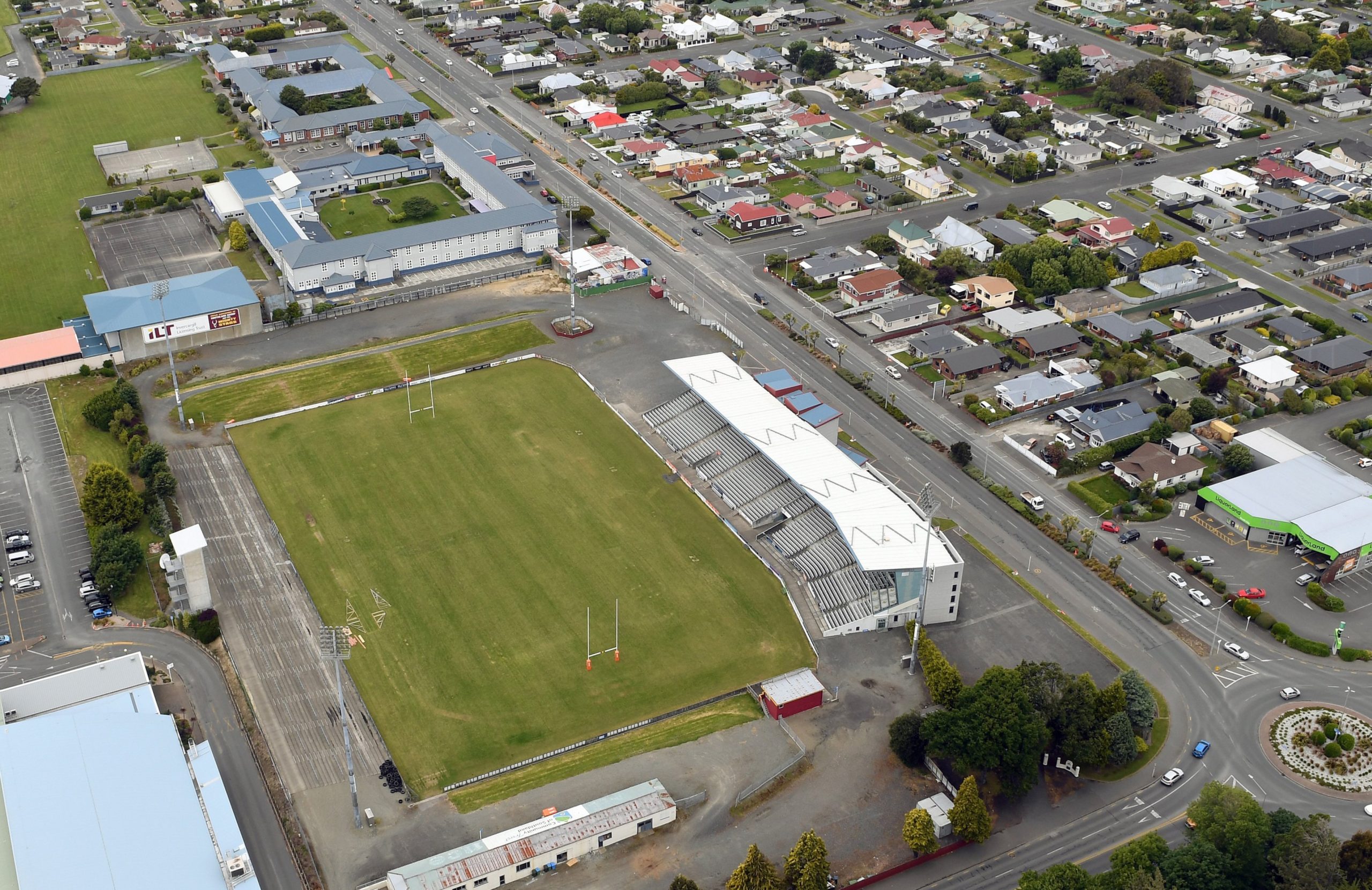 The future of Invercargill's Rugby Park is on shaky ground after the council decided to cease...