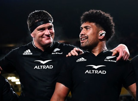 Could Scott Barrett or Ardie Savea be the next All Blacks captain? Photo: Getty Images 