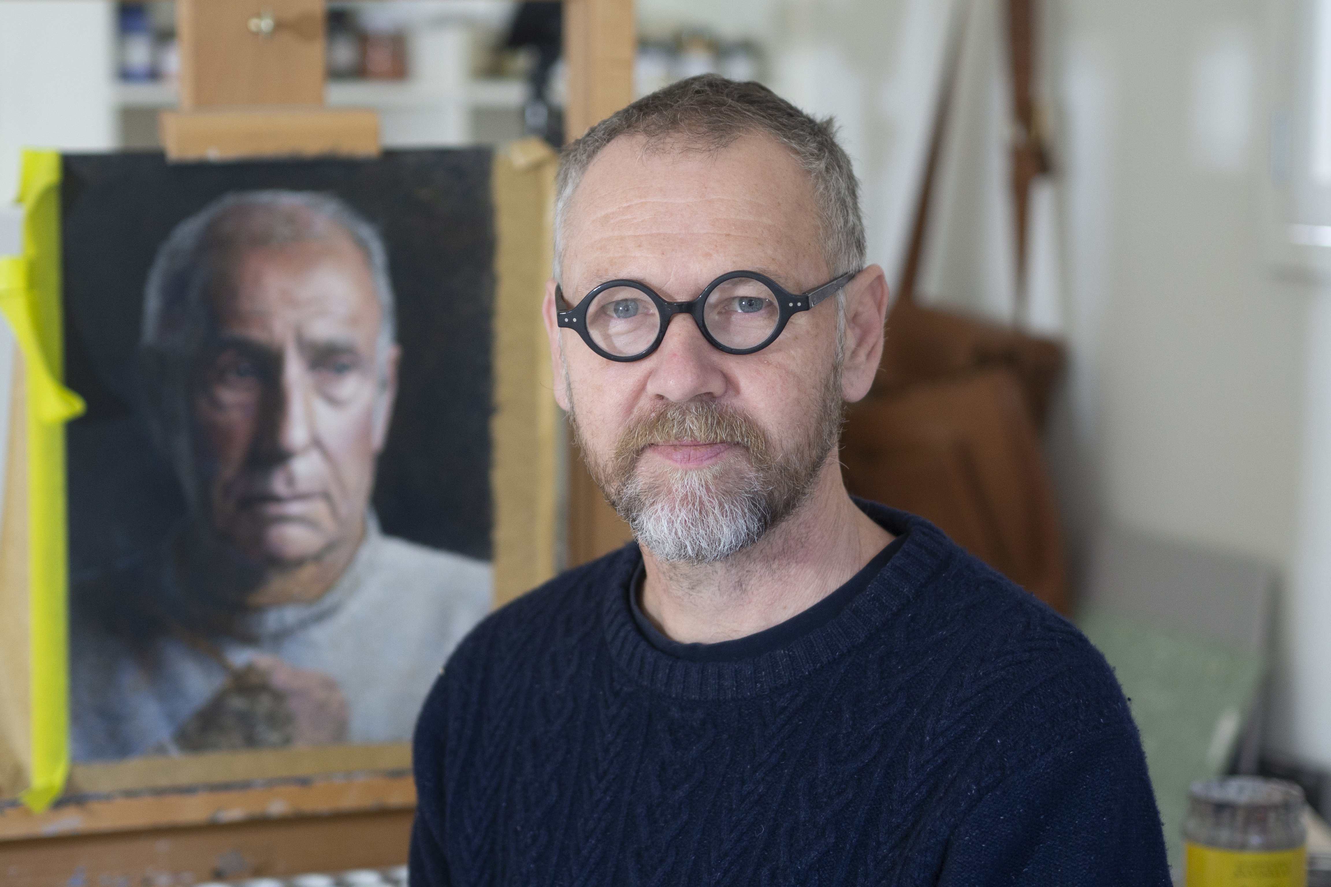 Dunedin artist Simon Richardson has been named a finalist for the annual Archibald Prize. 