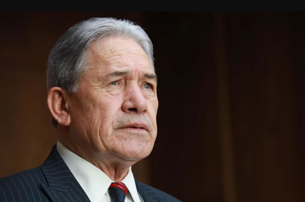 Foreign Affairs Minister Winston Peters is on a tour of Pacific nations. Photo: RNZ/Nick Monro