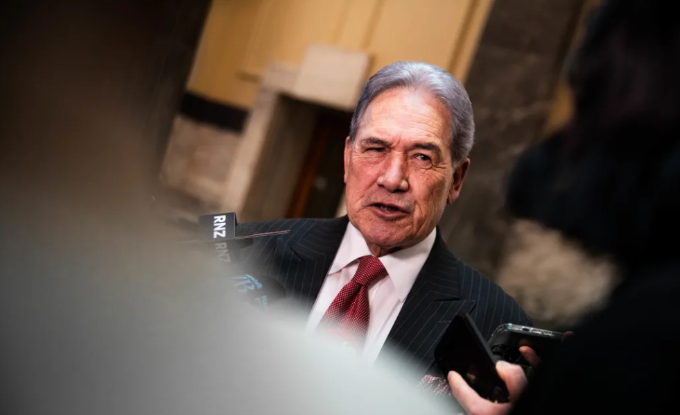 Foreign Minister Winston Peters Photo: RNZ