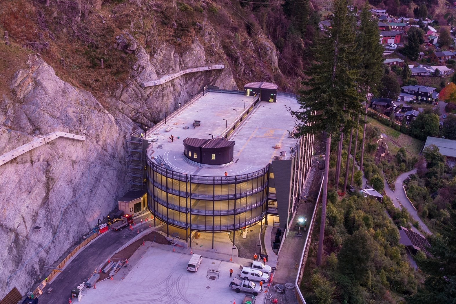 As a condition of its consent to build this carpark beside its gondola terminal, Skyline...