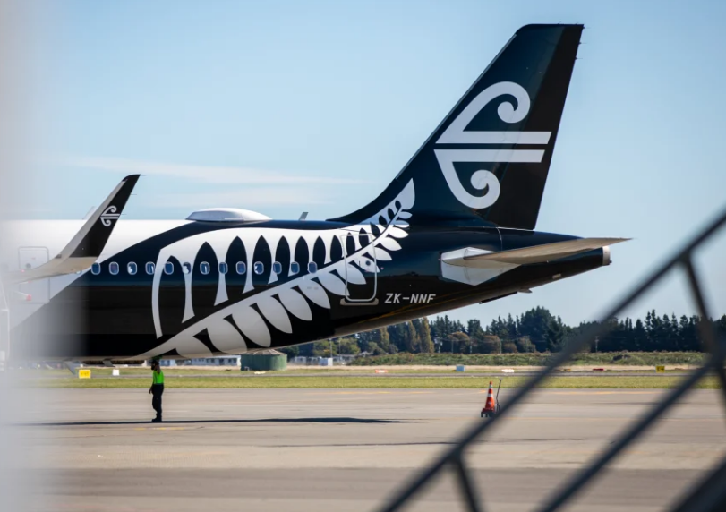 Air NZ customers who have flights booked to New Caledonia can apply for a full refund. Photo: RNZ 