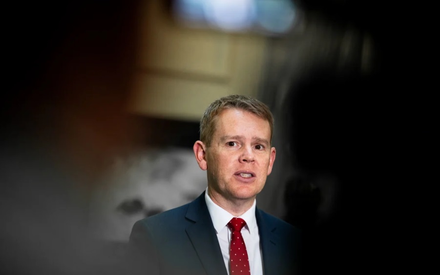 Labour leader Chris Hipkins. Photo: RNZ