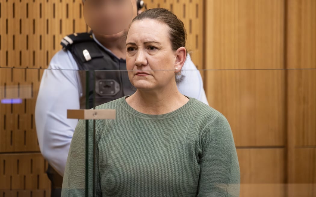 Lauren Dickason was found guilty on three counts of murder at the High Court in Christchurch in...