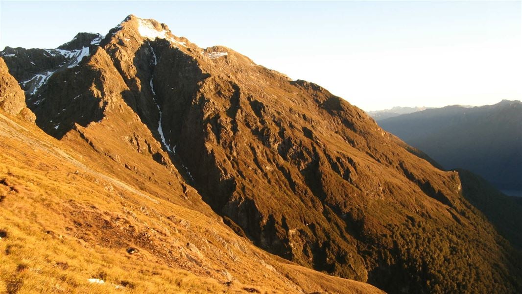 The Dore Pass is a challenging route. Photo: DEPARTMENT OF CONSERVATION 