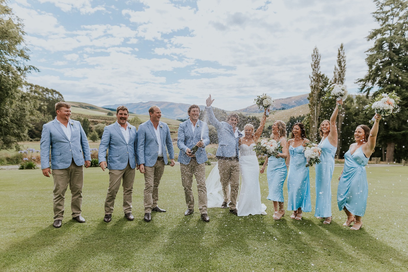 Ben and Bailey Allan (nee Sutherland) were married on March 1, 2024 at the groom’s family farm at...