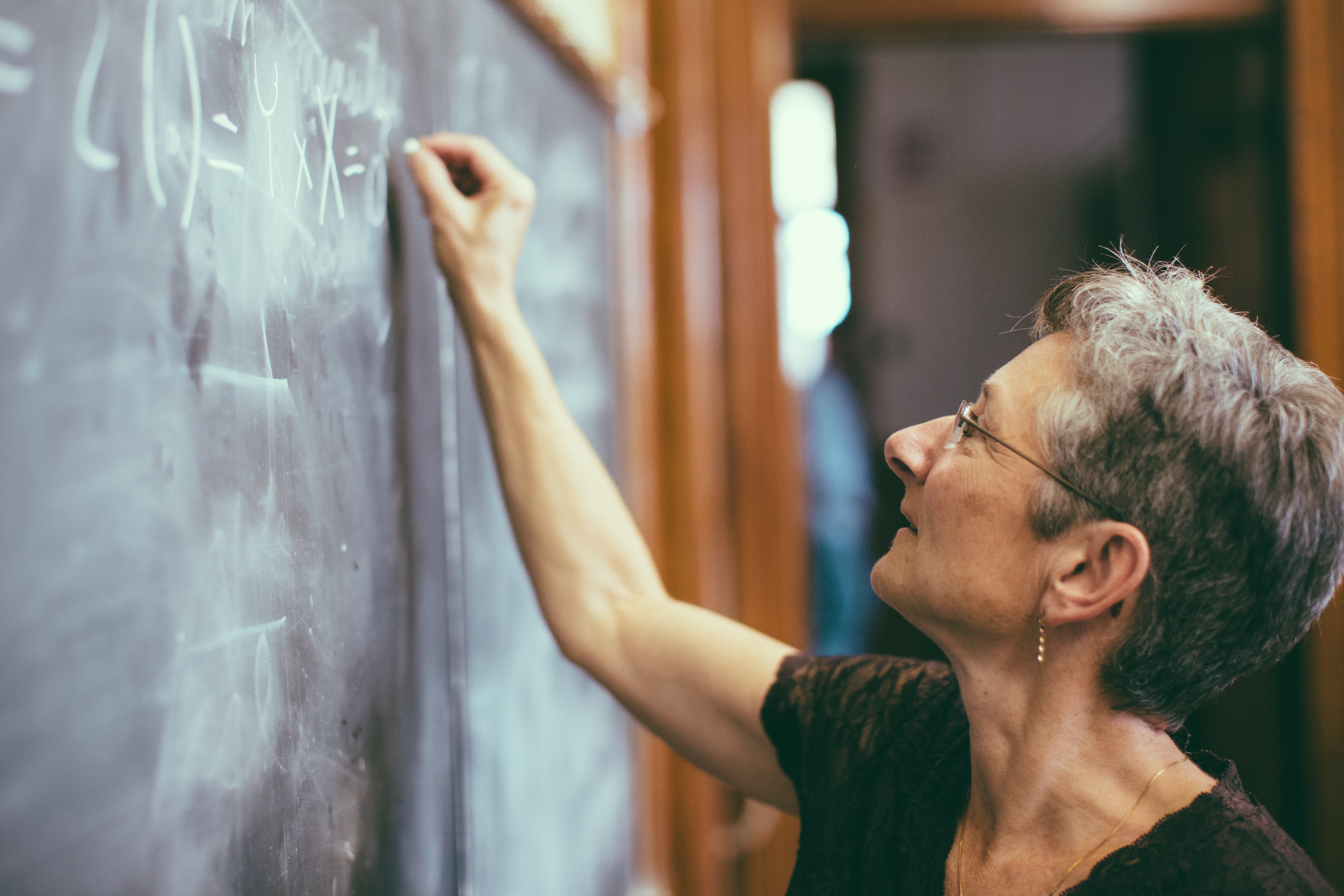 Professor Daw solves another case. PHOTO: GETTY IMAGES