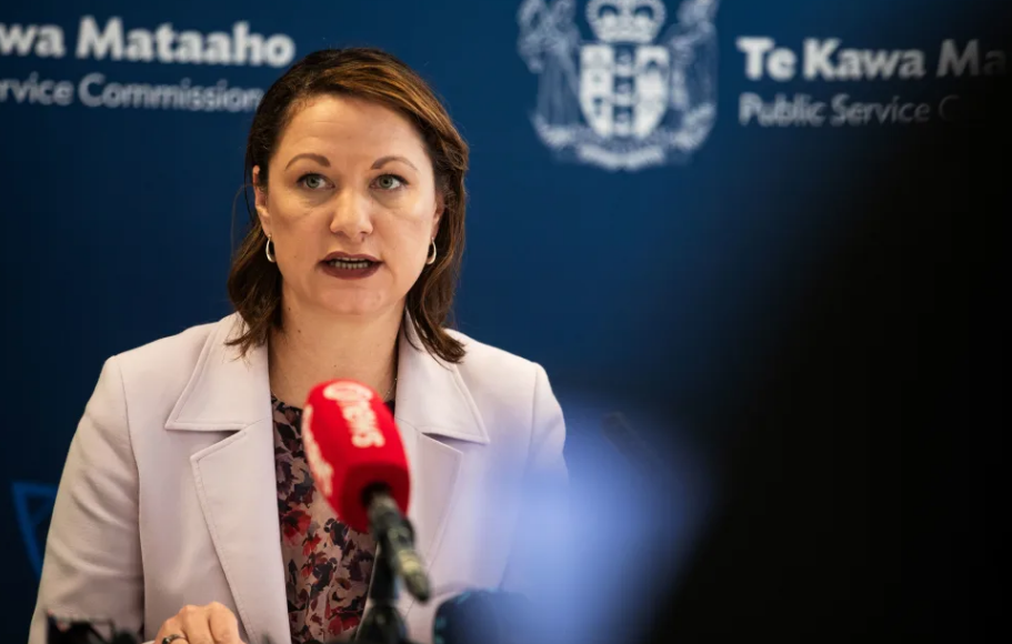 Acting Public Service Commissioner Heather Baggott Photo: RNZ