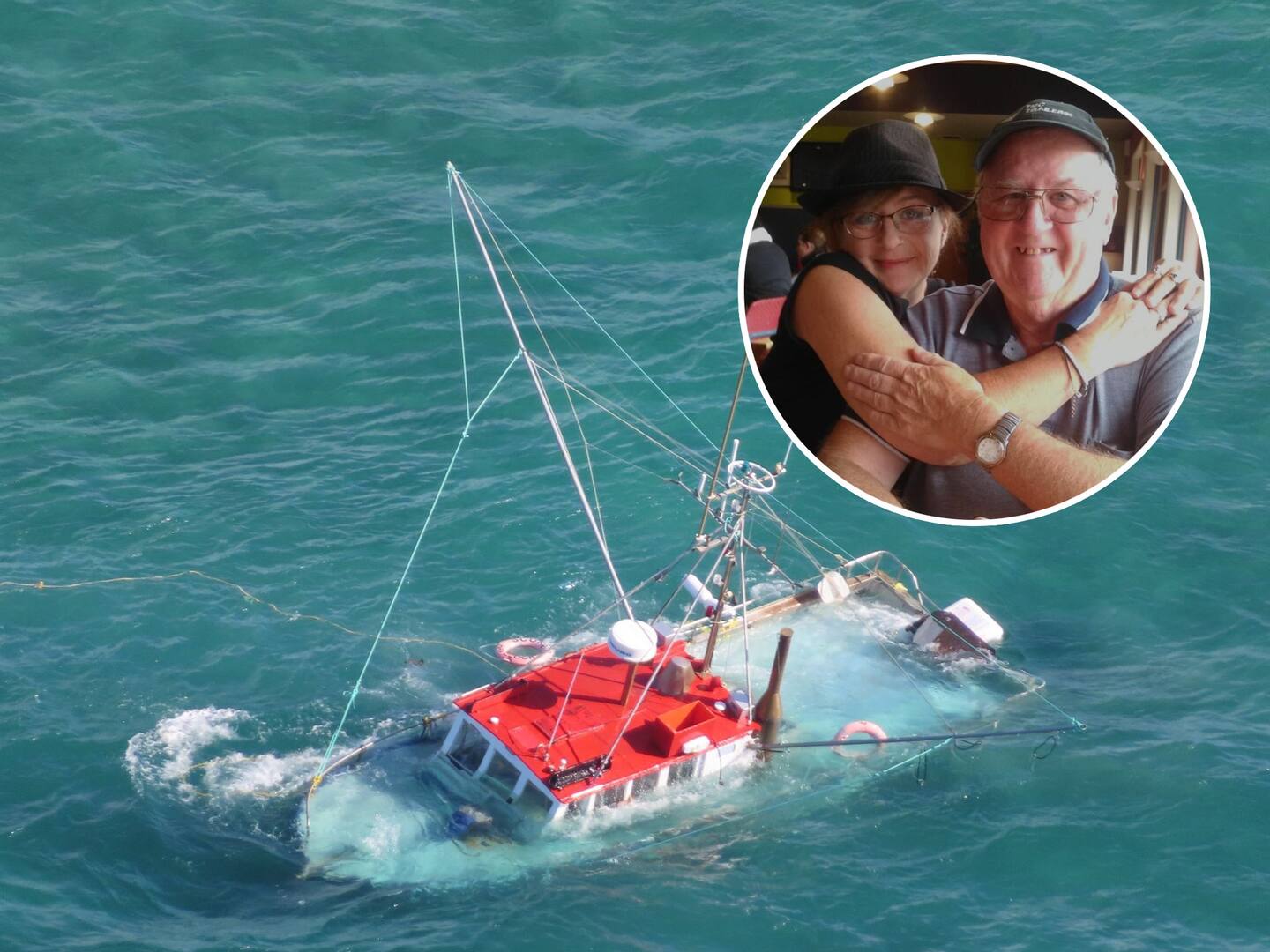 Eddie Lockington lost everything and is now bankrupt after his fishing vessel Scorpio was...