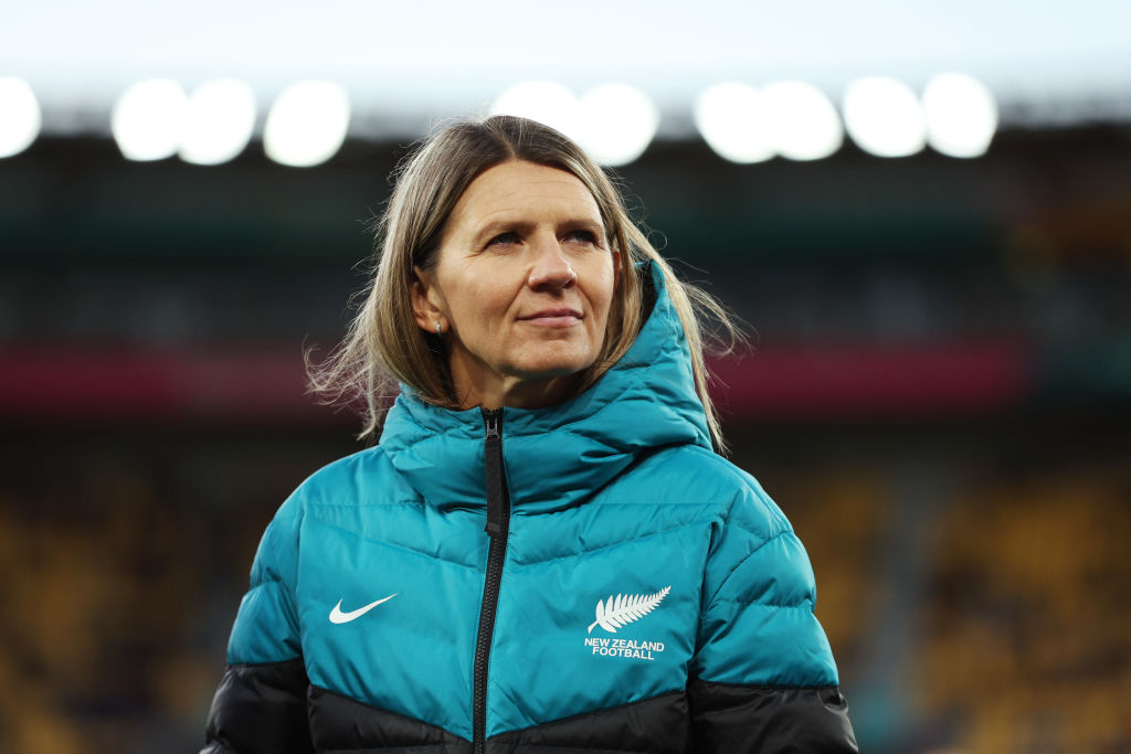 Jitka Klimková has been in charge of the Football Ferns since 2021. Photo: Getty Images