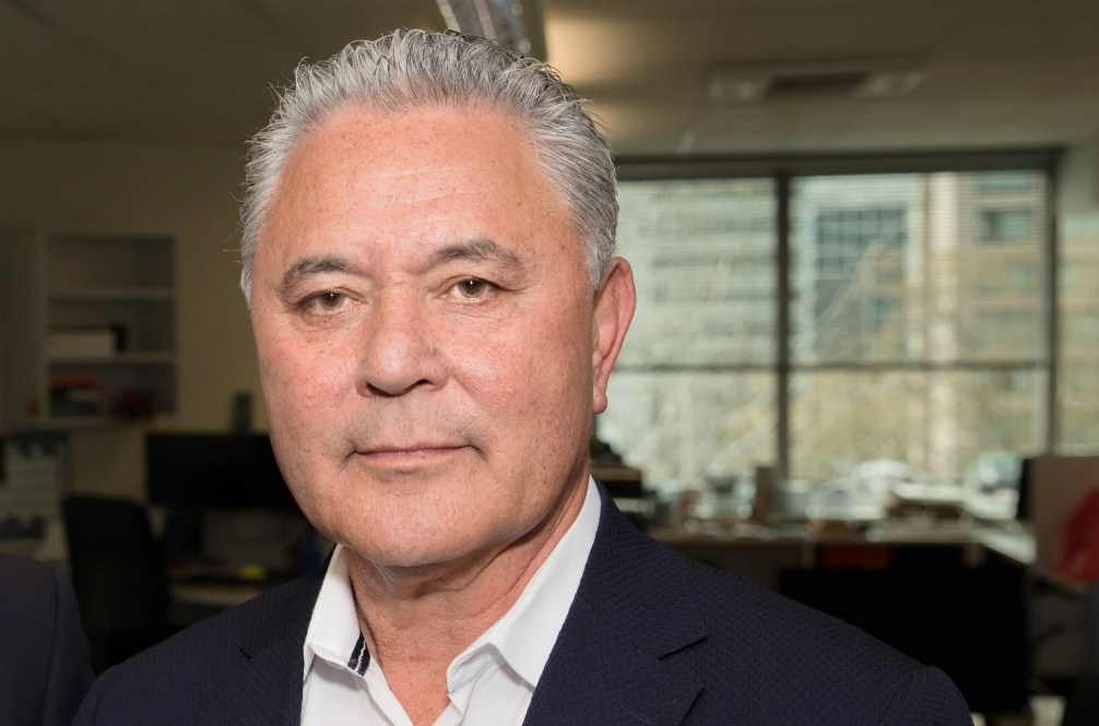 Te Pāti Māori president John Tamihere. Photo: RNZ 