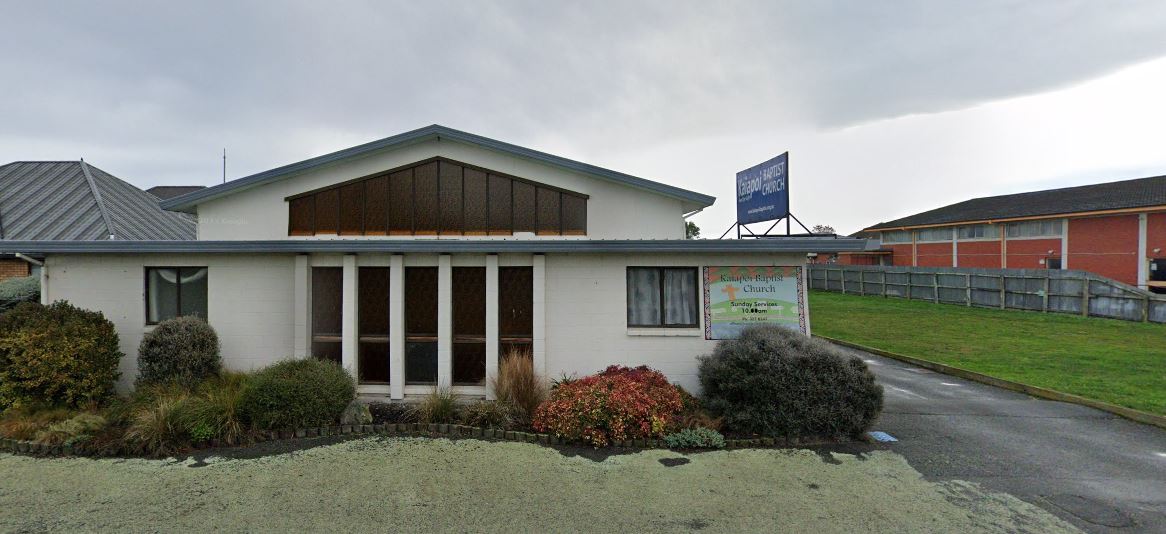 Kaiapoi Baptist Church. Photo: Google