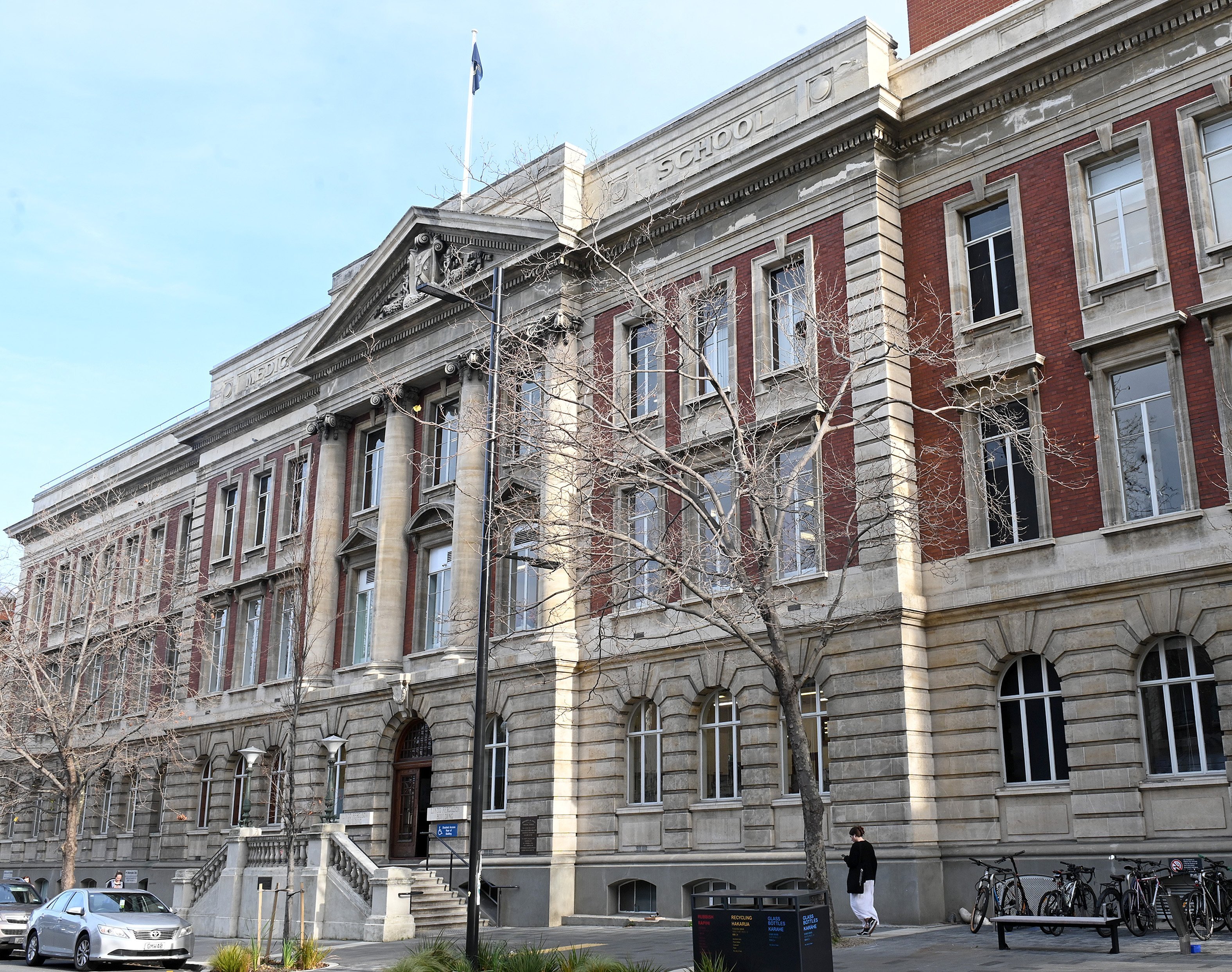 University of Otago biomedical sciences’ Lindo Ferguson Building. PHOTO: LINDA ROBERTSON