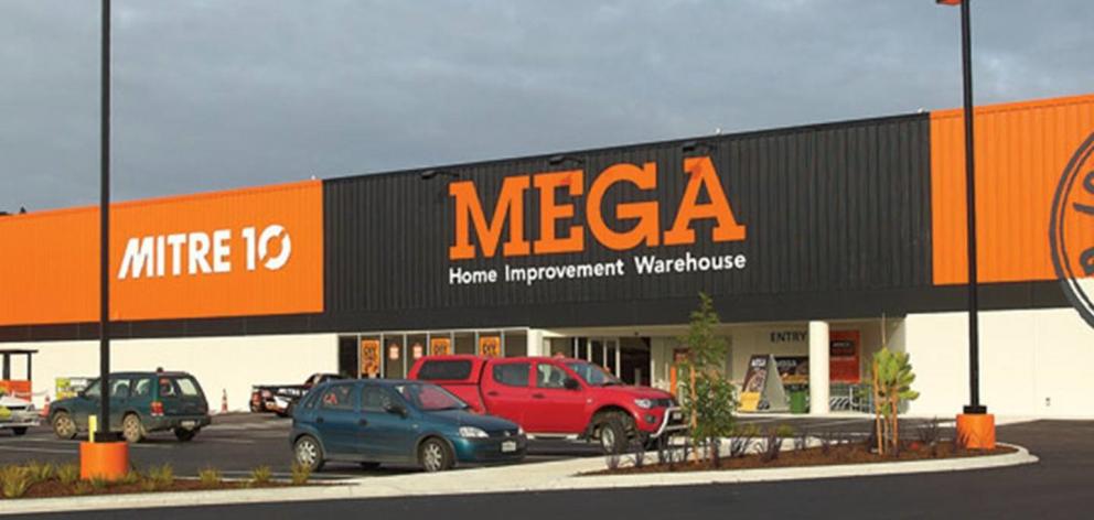 Police said a man used threatening language towards an assistant store manager at Mitre 10. Photo...