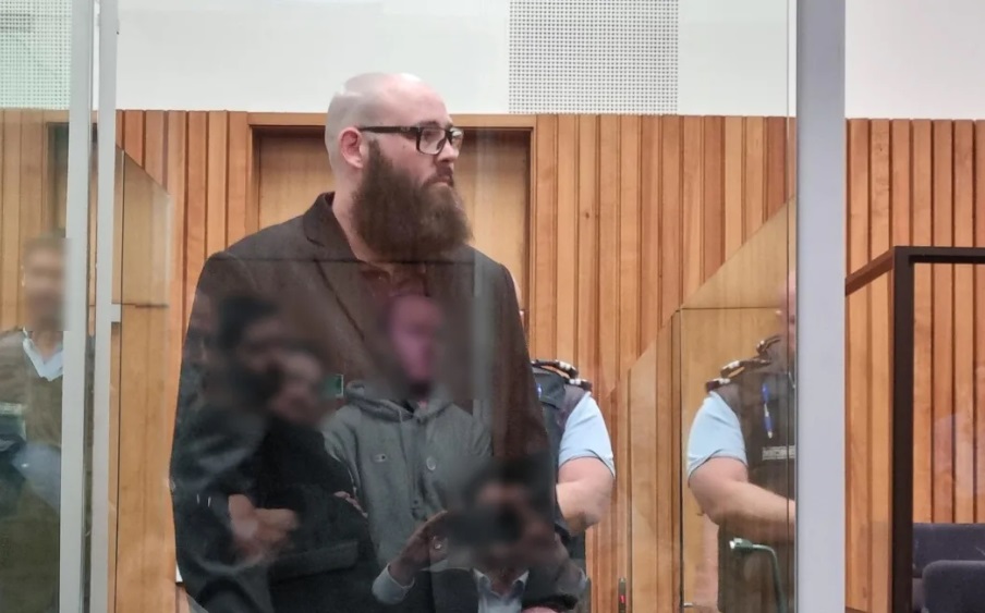 Leigh Matthew Frederick Beer is on trial for the murder of Emma Field. Photo: RNZ